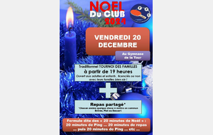 le PPCP fête Noël