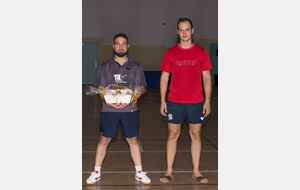 24 juillet - podium + de 1000 points de G à D : 1er Kévin CLEMENTE (Salindres), 2ème Christophe SIMON (Fayence) 