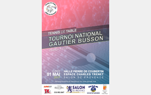 5ème Tournoi National Gautier Busson