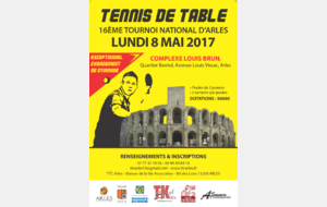 16ème tournoi d'Arles