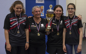 Finale coupe Féminine : Agde - Pérols PPC 1