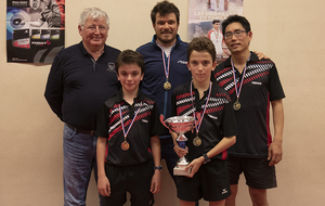 Pérols remporte la coupe Gérard Fabre