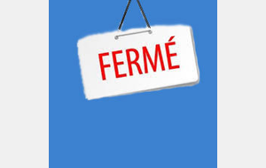 Gymnase fermé du 10 au 16 février