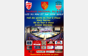 Tournoi national de Béziers