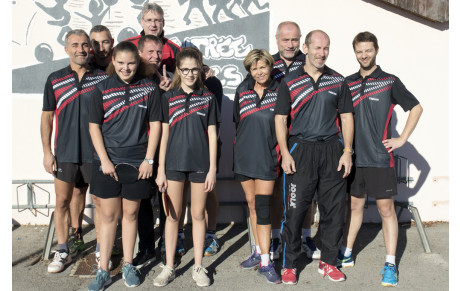 5ème journée FFTT - reportage Midi Libre