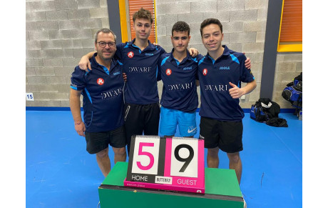 Résultat journée 1 championnat par équipe phase 2