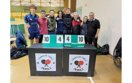 Résultat journée 2 championnat par équipe phase 2