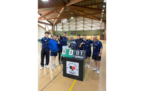 Résultat journée 3 phase 2 championnat par équipes