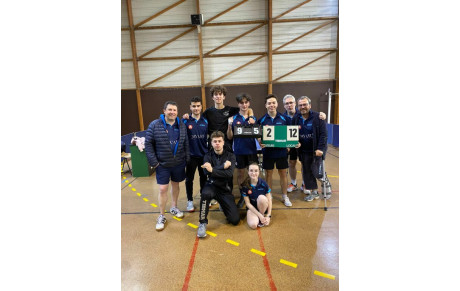 Résultat journée 5 phase 2 championnat par équipes