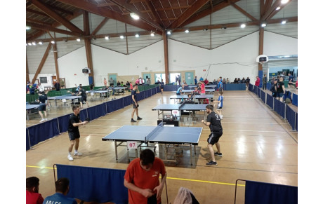 Tournoi national Pérols récap