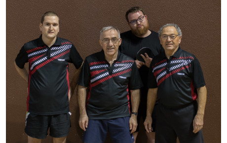 PEROLS PPC 4 PR Poule A